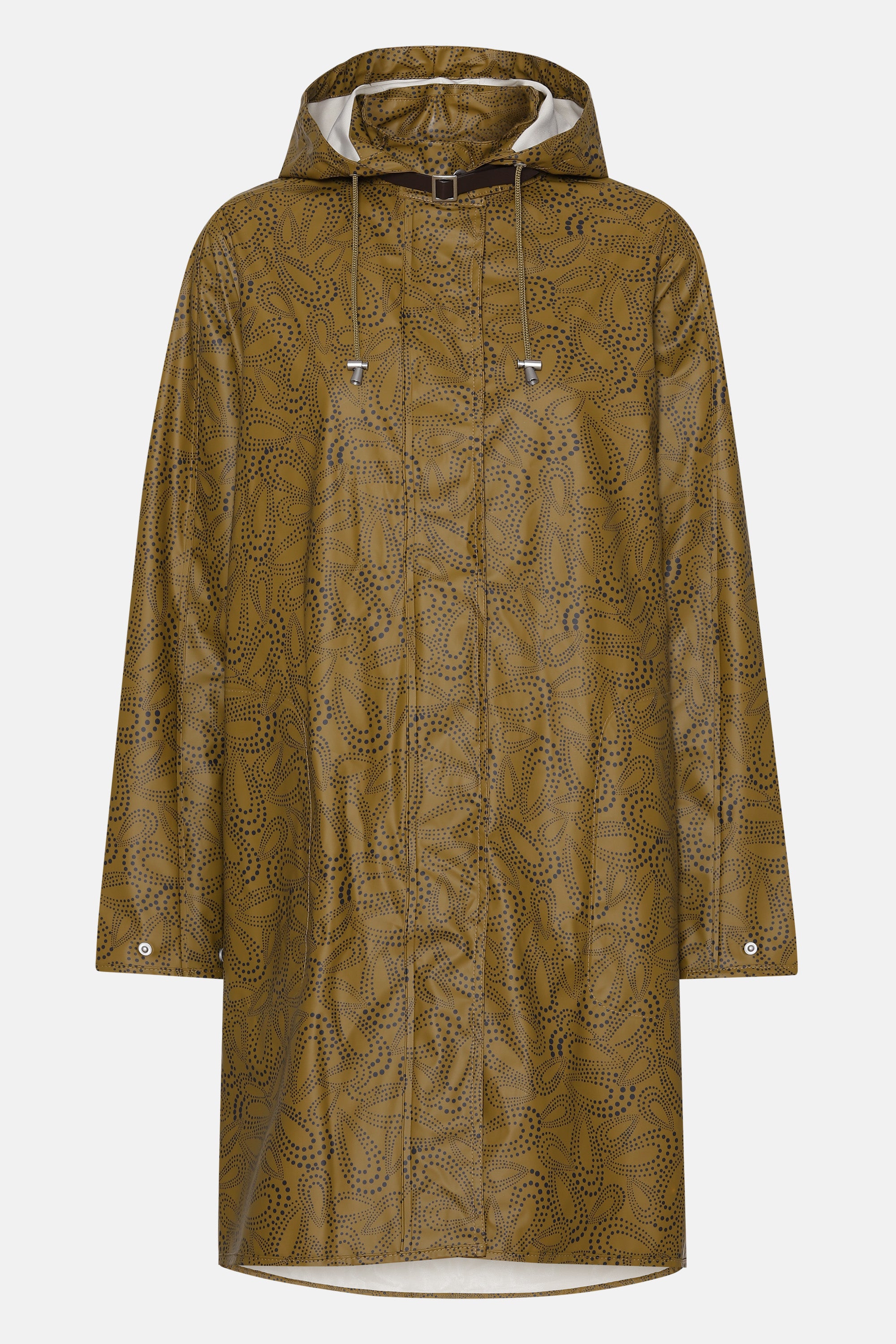 Ilse Jacobsen Hornbæk Rain Raincoat Raincoat 456 Washed Army